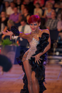 2012 WDSF PD Super Grand Prix Latin Stuttgart © Helmut Roland