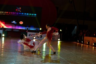 2012 World Freestyle Latin © Roland