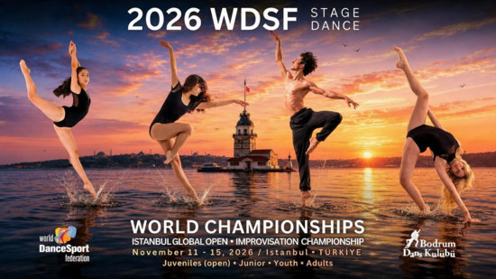 Istanbul Prepares to Host the 2026 WDSF World Championships Stage Dance