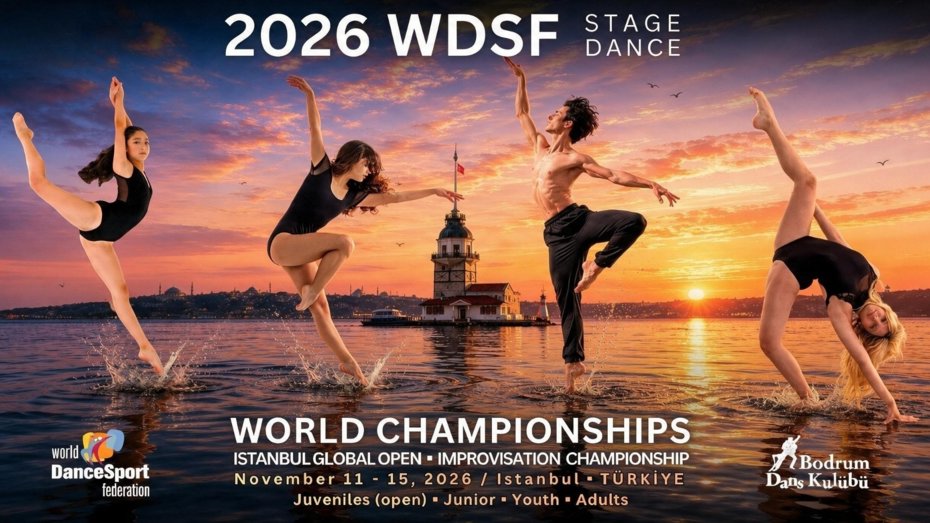 Istanbul Prepares to Host the 2026 WDSF World Championships Stage Dance