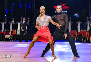 Armen Tsaturyan - Svetlana Gudyno (RUS) © Egli