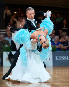 GOC2025 Open Youth Standard Richards Krivins – Alexandra Shamova