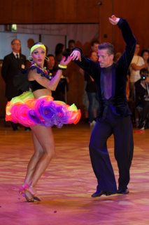 2012 WDSF PD Super Grand Prix Latin Stuttgart © Helmut Roland
