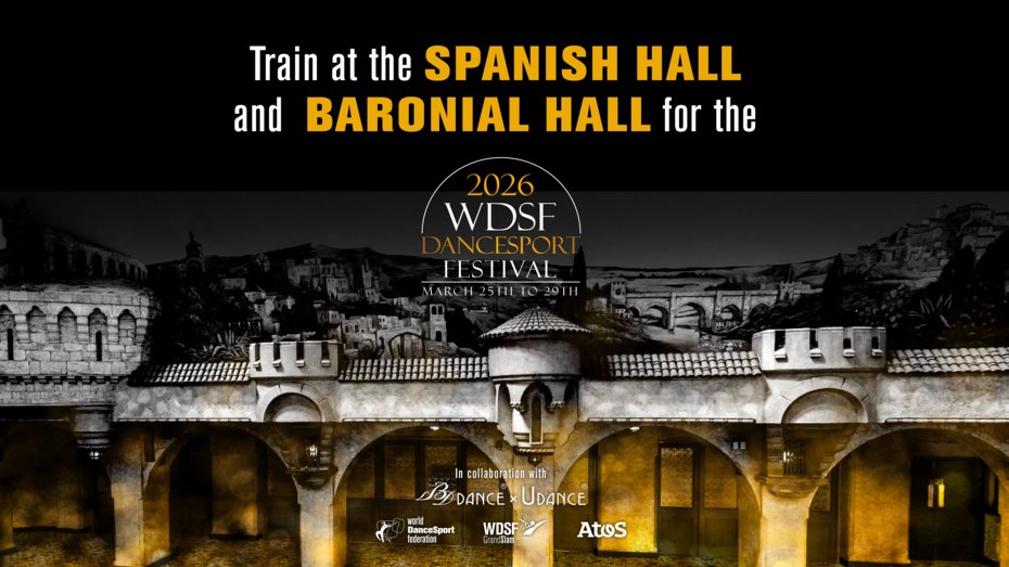 Train at the Winter Gardens´s Spanish Hall and Baronial Hall – WDSF DanceSport Festival 2026 in Blackpool.jpg
