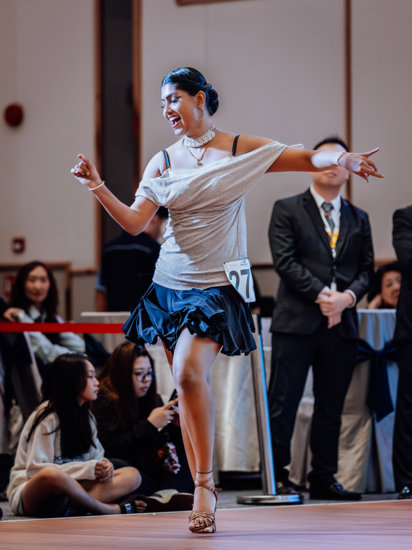 &ldquo;My Name Is Andrea Pulikkottil&rdquo; Writing India&rsquo;s First Chapter in WDSF Solo Latin