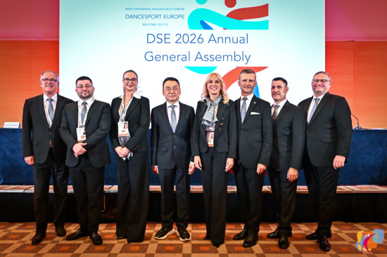 WDSF AGM Weekend Commences in Rome with DanceSport Europe Annual General Meeting