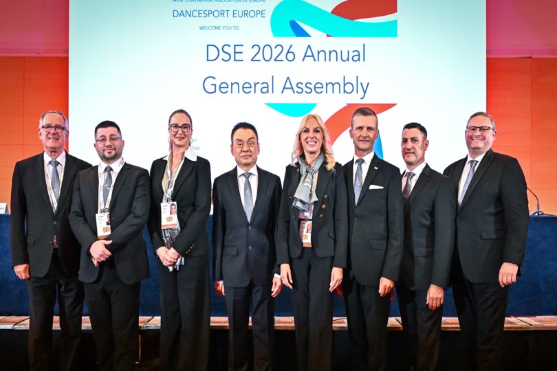 WDSF AGM Weekend Commences in Rome with DanceSport Europe Annual General Meeting