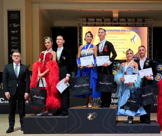Curtain Rises in Blackpool: A Spectacular Opening Day at the WDSF DanceSport Festival by BDDANCE x UDANCE