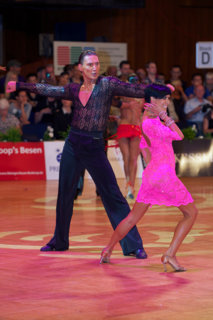 2012 WDSF PD Super Grand Prix Latin Stuttgart © Helmut Roland