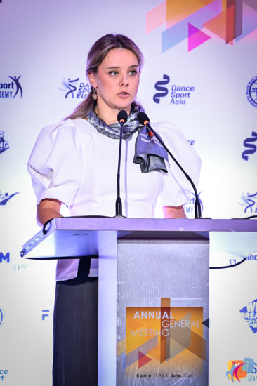 WDSF Annual General Meeting 2026: Shaping the Future of Global DanceSport from the Heart of Rome
