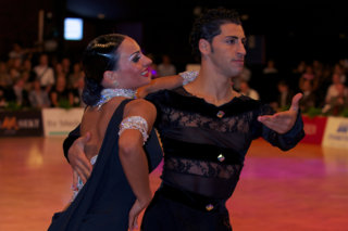2012 WDSF PD Super Grand Prix Latin Stuttgart © Helmut Roland
