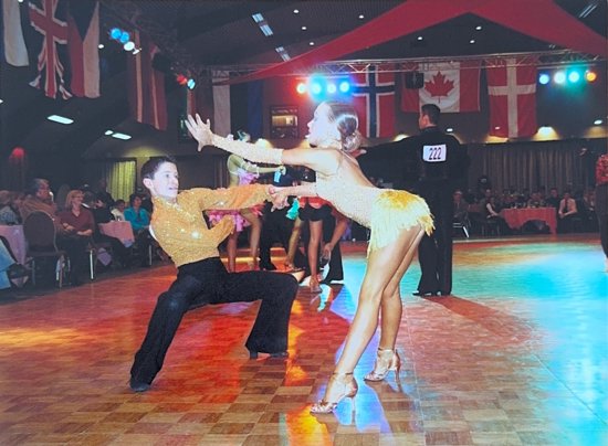 A New Horizon: Charles-Guillaume Schmitt and Elena Salikhova Step into the WDSF Professional Division