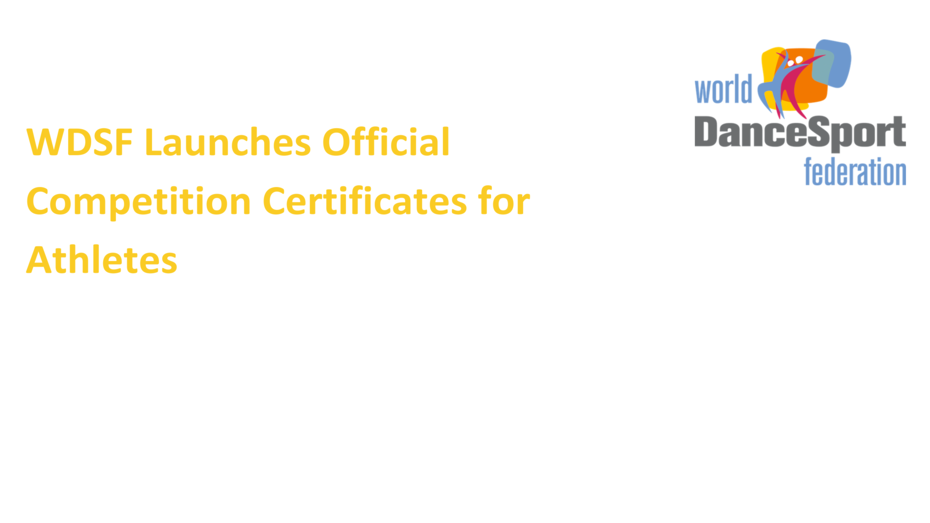 WDSF Launches Official Competition Certificates for Athletes.png