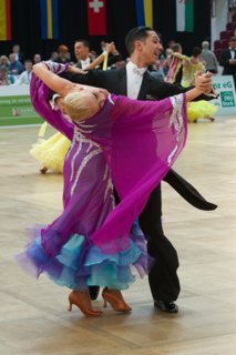 Emanuel Valeri - Tania Kehlet, DEN © Roland
