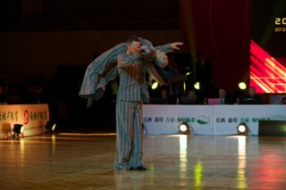 2012 World Freestyle Latin © Roland
