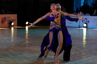 2012 World Freestyle Latin © Roland