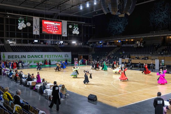 Berlin Dance Festival 2026 Draws 1,146 Athletes from 28 Countries
