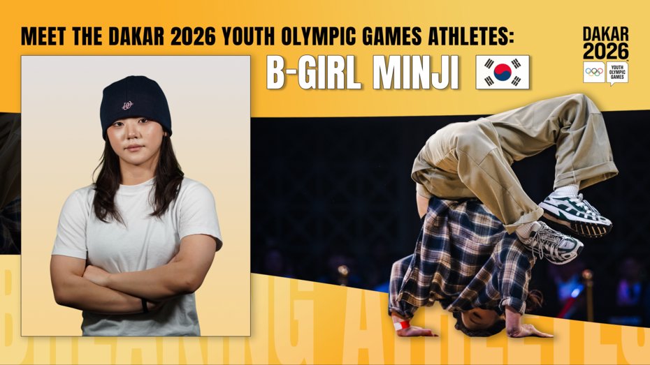 Meet the Dakar 2026 Youth Olympic Games Athletes: Seoul’s Pioneer B-Girl Minji Charts Her Own Course