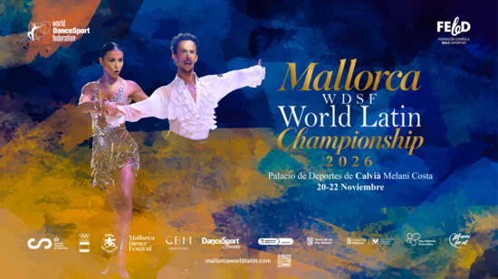 Mallorca Prepares to Make History as Calvi&agrave; Hosts the 2026 WDSF World Championship Latin Adult