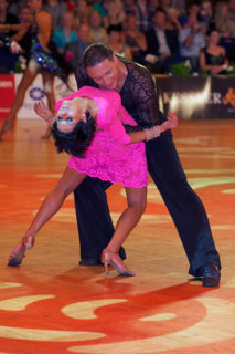 2012 WDSF PD Super Grand Prix Latin Stuttgart © Helmut Roland