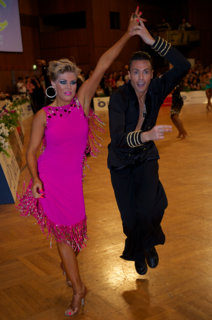 2012 WDSF GrandSlam Latin @ Roland 