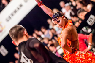 2012 European Youth Latin © Marius Mutin