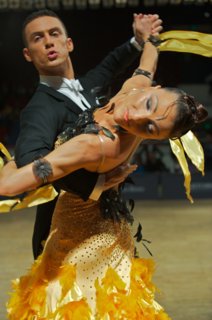 WDSF Grand Slam Standard St Petersburg, RUS 