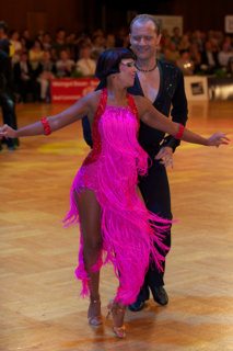 2012 WDSF PD Super Grand Prix Latin Stuttgart © Helmut Roland