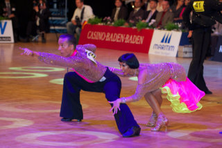2012 WDSF PD Super Grand Prix Latin Stuttgart © Helmut Roland