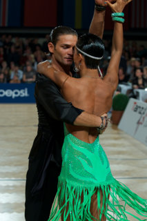 Aniello Langella - Khrystyna Moshenska, ITA © Roland