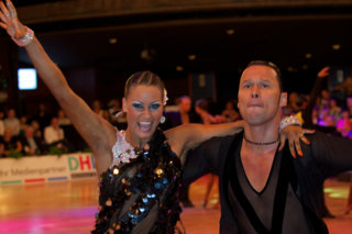 2012 WDSF PD Super Grand Prix Latin Stuttgart © Helmut Roland