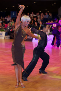 2012 WDSF PD Super Grand Prix Latin Stuttgart © Helmut Roland