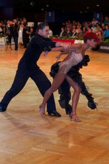 2012 WDSF PD Super Grand Prix Latin Stuttgart © Helmut Roland