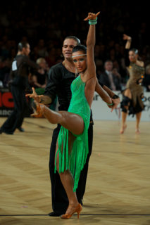 Aniello Langella - Khrystyna Moshenska, ITA © Roland