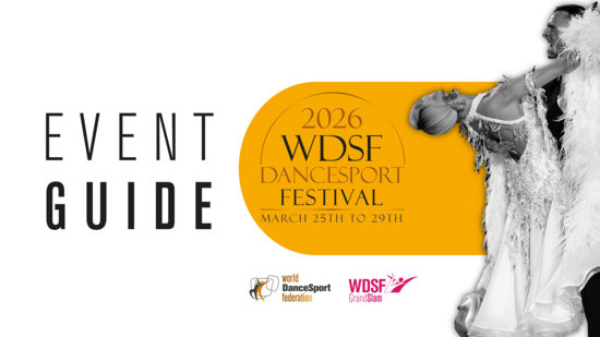 2026 WDSF DanceSport Festival - Blackpool _ Guide 2026 WDSF DanceSport Festival - Blackpool _ Guide