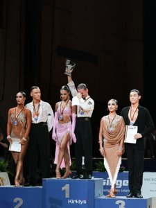 GOC2025 Rising Stars Latin Podium