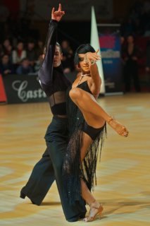 Aniello Langella - Khrystina Moshenska, ITA 