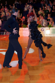 2012 WDSF PD Super Grand Prix Latin Stuttgart © Helmut Roland