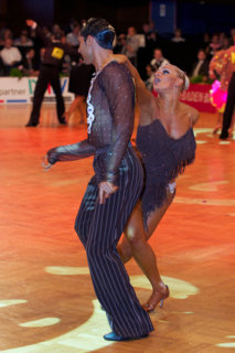 2012 WDSF PD Super Grand Prix Latin Stuttgart © Helmut Roland