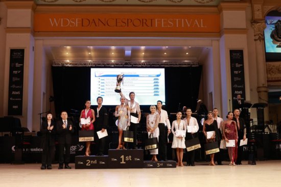 A New Horizon: Charles-Guillaume Schmitt and Elena Salikhova Step into the WDSF Professional Division