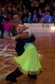 2012 WDSF PD Super Grand Prix Latin Stuttgart © Helmut Roland