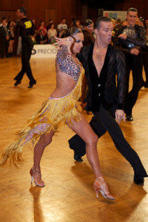 2012 WDSF GrandSlam Latin @ Roland 