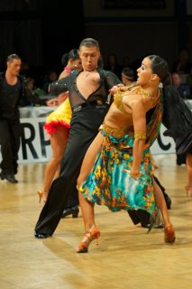 2012 GrandSlam Latin Antwerp © Roland