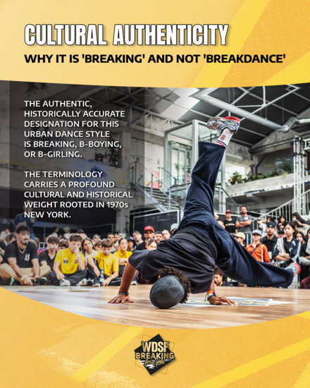 The Language of the Streets: The Official Breaking Terminology Guide for the Global Stage