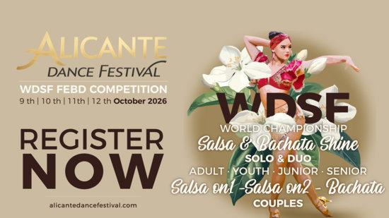 Secure Your Spot for the 2026 WDSF World Championships Caribbean Dances in Alicante, Spain