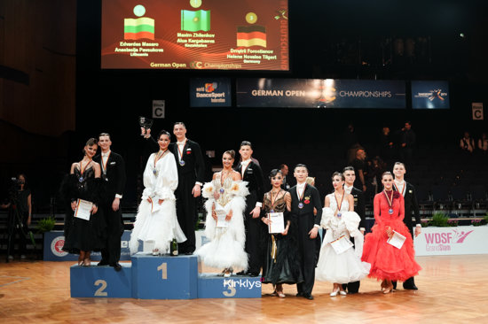 GOC2025 PD MASTER CLASS II STANDARD PODIUM