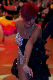 2012 WDSF PD Super Grand Prix Latin Stuttgart © Helmut Roland