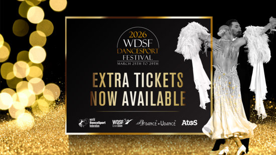 Extra Tickets Now On Sale for the 2026 WDSF DanceSport Festival in Blackpool.jpg