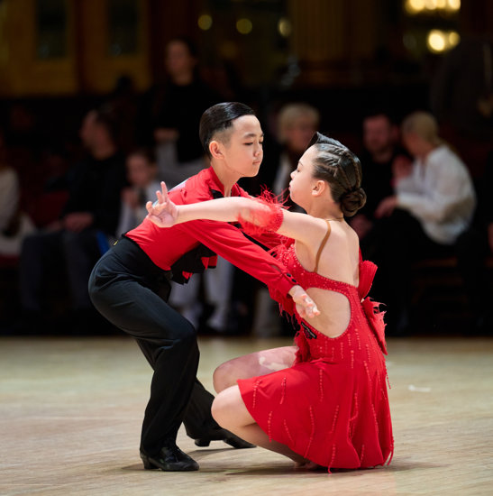 2026 WDSF DanceSport Festival in Blackpool: Team Match Makes History on Day Two of Competition