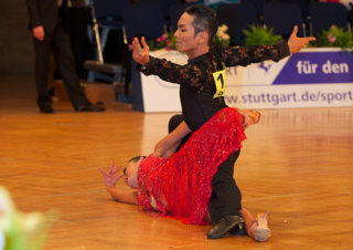 2012 GrandSlam Latin Stuttgart © Roland